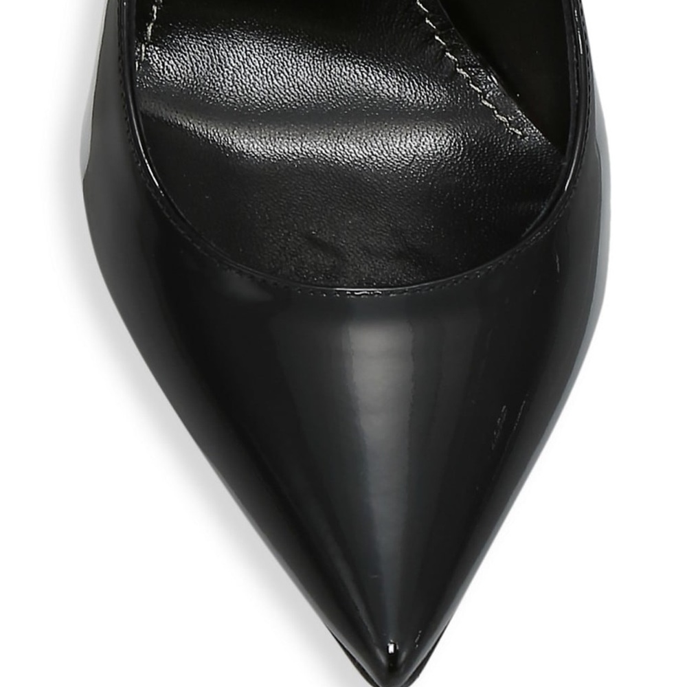 YSL Opyum Point-Toe Patent Leather Pumps NEVER WORN NEVER TRIED ON with box. - Picture 4 of 13